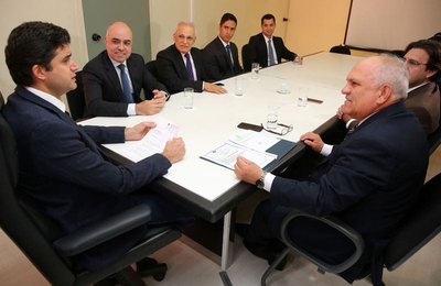 Rui recebe presidente do TJ para discutir parcerias