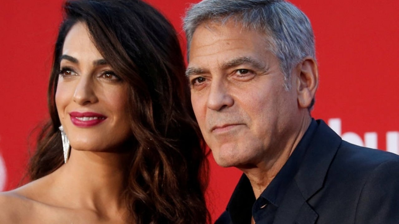 George Clooney e Amal irão doar R$ 533 mil para ONGs no Líbano