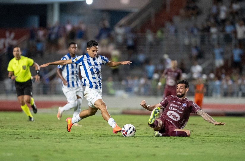 Em jogo movimentado, CSA perde para o Caxias por 3 a 2