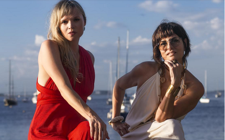 Alexia Bomtempo e Fernanda Abreu juntas em single