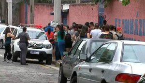 Professores esfaqueados por aluno tentaram impedir que ele matasse colega / Foto: Foto: R7 e Portal A8SE