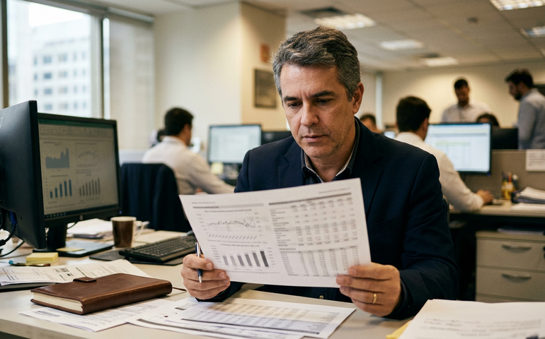 Déficit em transações correntes de 2026 é revisado para US$ 67,75 bilhões, aponta Focus