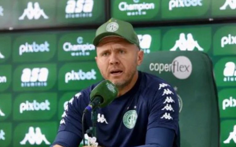Mozart acredita em recuperação do time do Guarani contra o Operário-PR