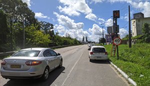 Radares voltam a funcionar na BR-101 próximo ao trecho de Estância / Foto: Foto: ITPS/ Divulgação