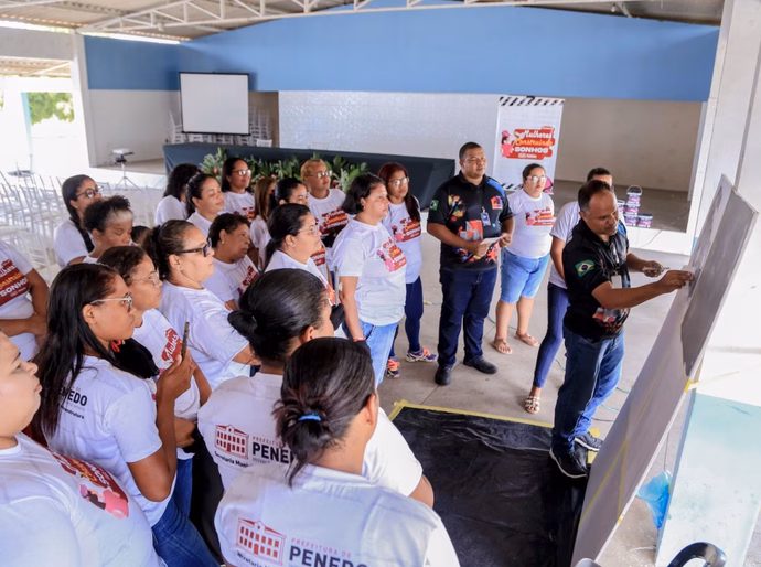 Programa Mulheres Construindo Sonhos capacita novo grupo em Penedo para o mercado de trabalho e o empreendedorismo