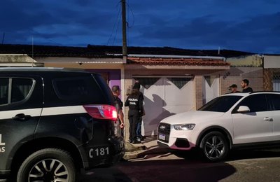 Operação Cerco Fechado: Polícia Civil cumpre mandados na capital e Região Metropolitana