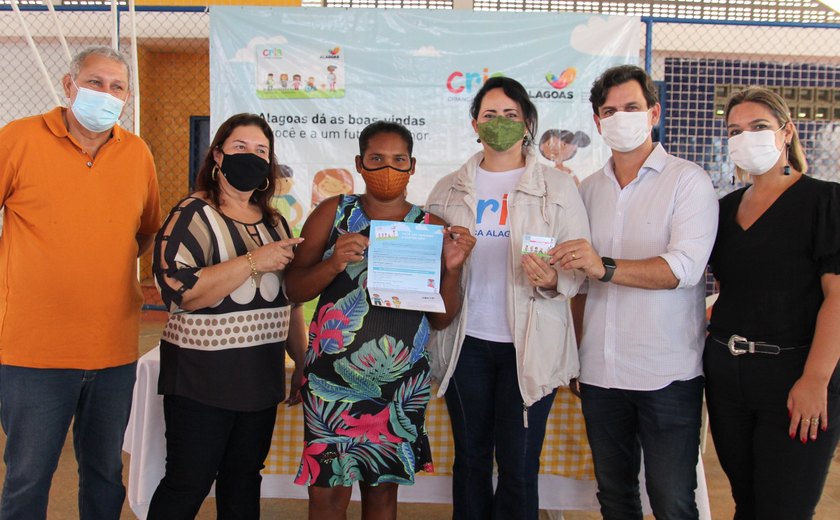 Coruripe segue ampliando o número de beneficiárias do Cartão CRIA