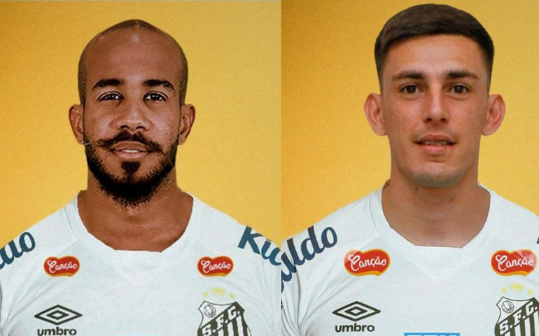 Santos oficializa as contratações de Patrick e Gonzalo Escobar para Série B