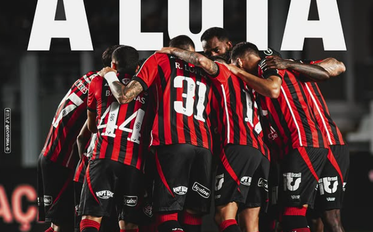 Triunfo do Vitória embola luta contra rebaixamento no Brasileirão