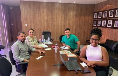 TCE/AL reúne grupo técnico do Pacto para a Primeira Infância