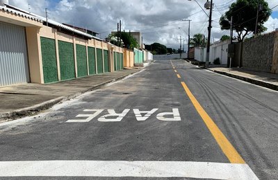 Seminfra conclui obras e Pitanguinha tem todas as ruas pavimentadas 