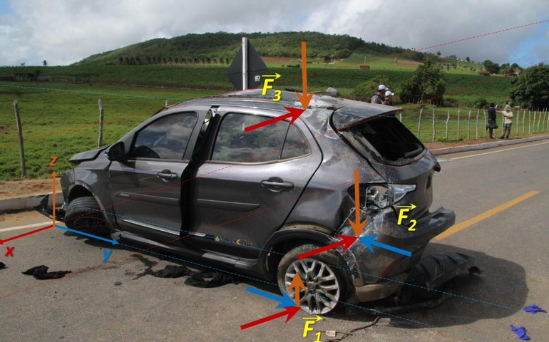 Motorista estava a mais de 100 km/h em acidente de Feira Grande, aponta perícia