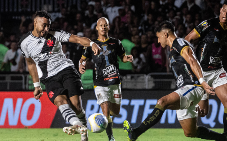 Vasco supera Água Santa nos pênaltis, espanta fantasma da 2ª fase e avança na Copa do Brasil