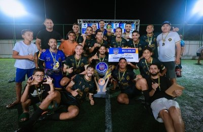 Panelinha vence o ESC e conquista o segundo título do Campeonato Municipal de FUT 7