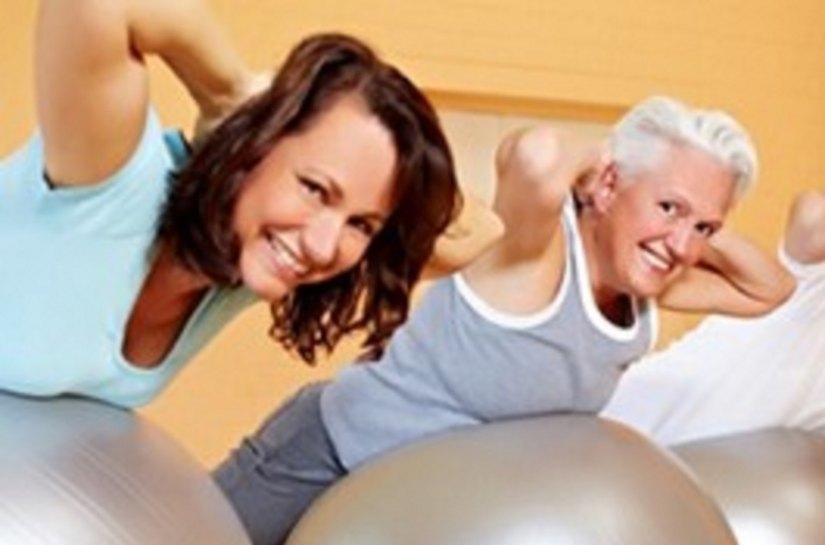 Pilates foi tema do Grupo de Envelhecimento Ativo da SCMM