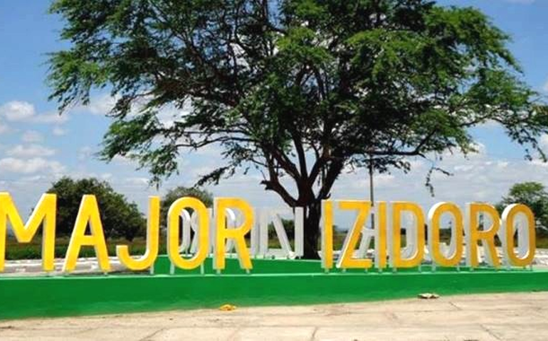 Major Isidoro obtém o reconhecimento federal de situação de emergência por causa da estiagem