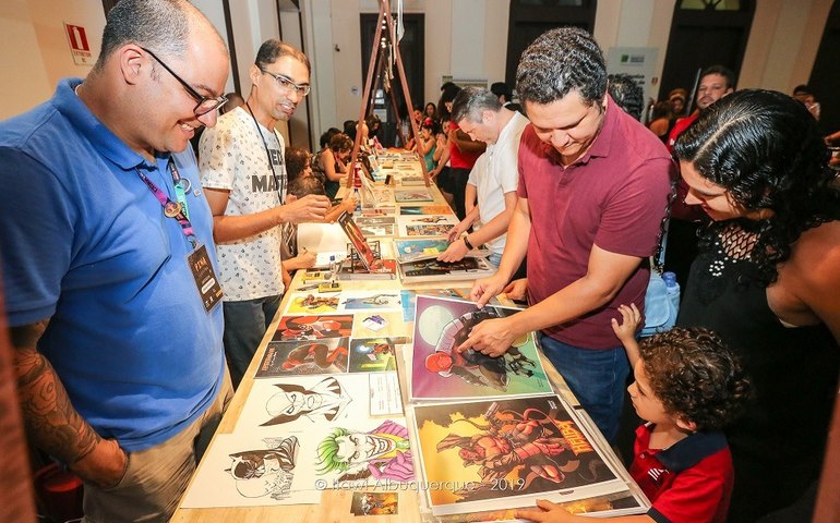 Vale dos artistas será atração na 10° Bienal internacional do livro em Alagoas