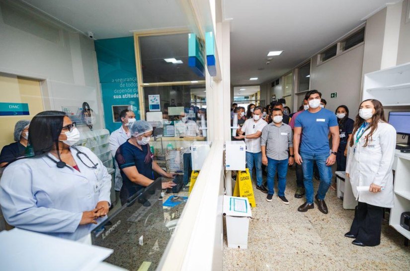 Vereadores de Maceió elogiam estrutura do Hospital da Cidade