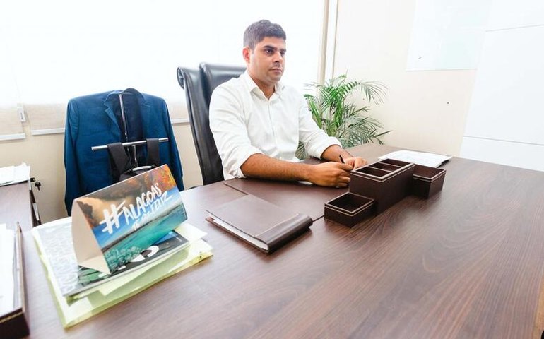 Governador Klever Loureiro nomeia secretário interino da sedetur Alagoas