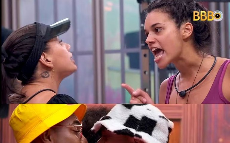 Madrugada do 'BBB 24' tem discussões intensas e romance; leia o resumo