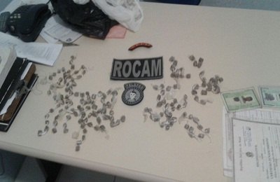 Polícia Militar apreende drogas e arma de fogo no município de Murici