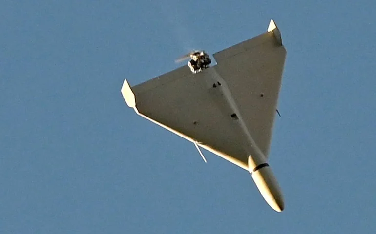 Drone registra cenário de destruição após ataque do Hamas a festival de música