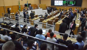 VOTAÇÃO SUBSÍDIOS / Foto: Jadilson Simões