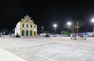 Prefeitura de Marechal inaugura revitalização do Largo de Taperaguá