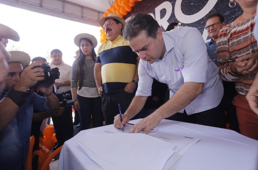 Governador lança Plano de Desenvolvimento e assina ordens de serviço em Rio Largo