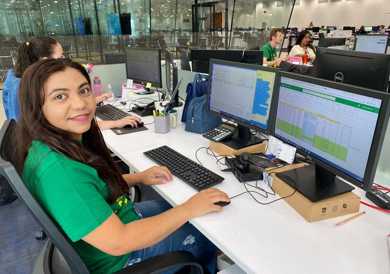 Colaboradora encontra na Havan uma oportunidade de crescimento profissional