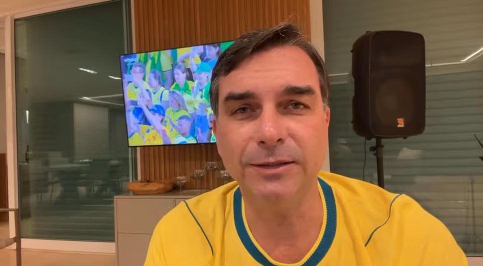 Flávio Bolsonaro. / Foto: Reprodução.
