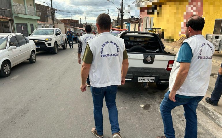 Vigilância Sanitária Municipal apreende 1.100 kg de alimentos vencidos no Tabuleiro