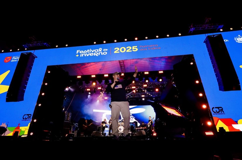 Péricles, Mikael Santos e Rony Lucena abrem o Festival de Inverno de Palmeira