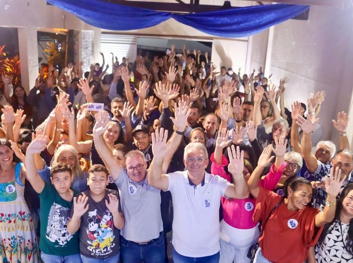 Plano de Governo Participativo: Pré-candidatos à reeleição, Geraldo Cícero e prof°Gilberto realizam encontro com a educação