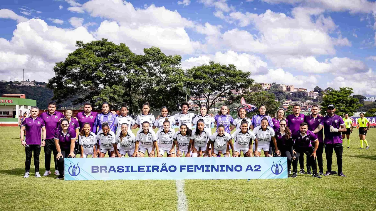 Convidado, Ceará disputará Copa Maria Bonita pela primeira vez na história