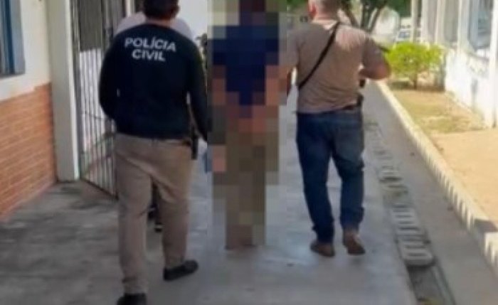 Suspeito teve a prisão preventiva decretada pela Comarca de Delmiro Gouveia Suspeito teve a prisão preventiva decretada pela Comarca de Delmiro Gouveia