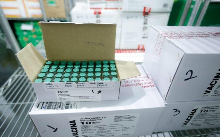 177.245 doses das vacinas contra a Covid-19 foram aplicadas em Alagoas