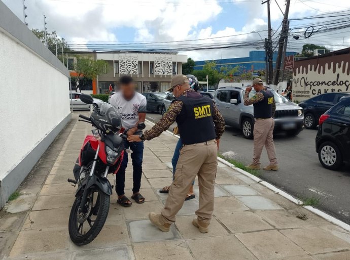 Motociclistas infratores são flagrados durante ação no Murilópolis