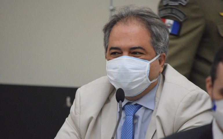 Sílvio Camelo sugere ao governador a compra da produção de arroz da região do baixo São Francisco