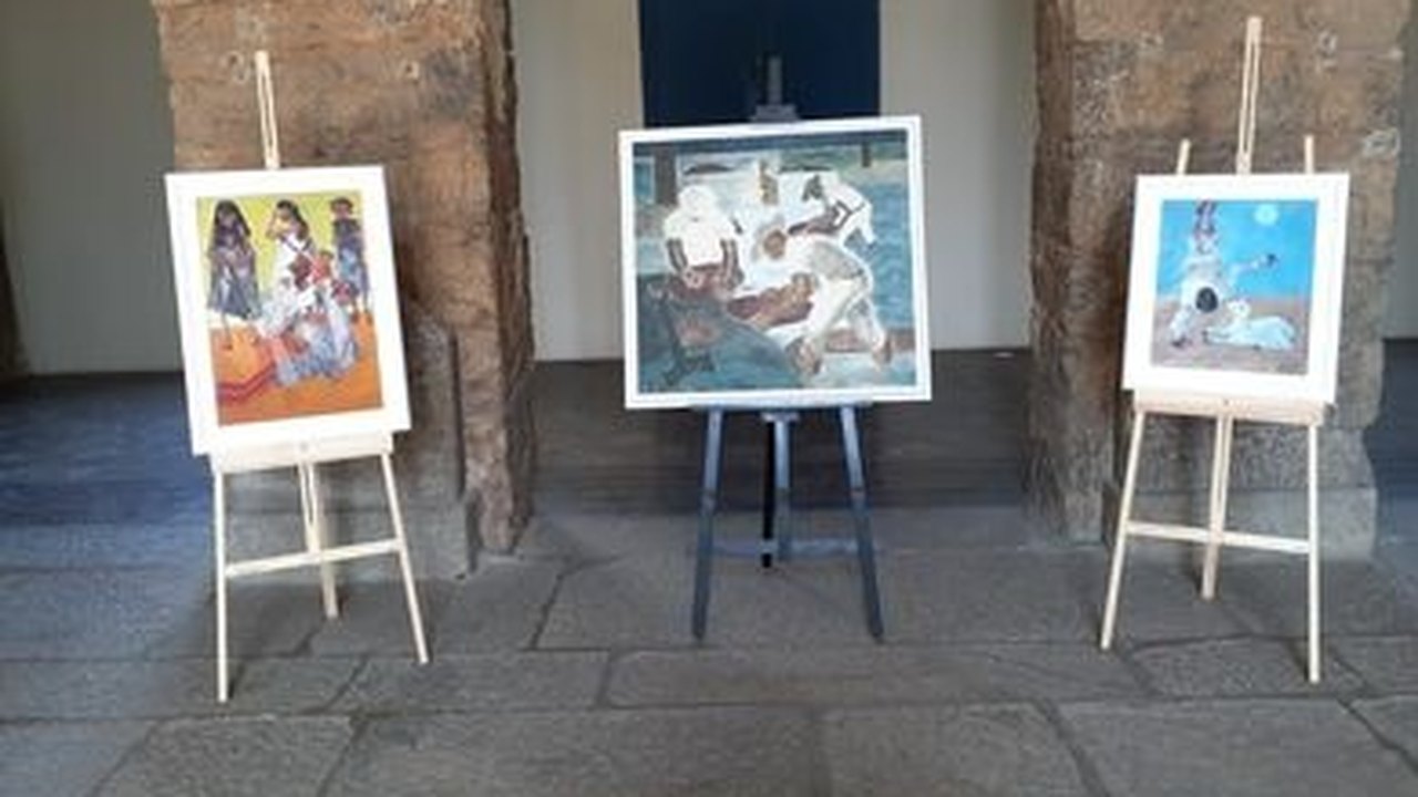 Uma exposição para conhecer fontes de obras históricas do moderno Portinari