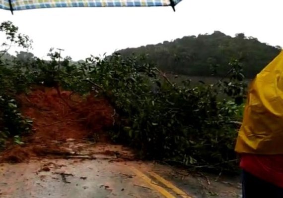 Chuvas intensas provocam alagamentos e deslizamentos na Zona da Mata e Litoral