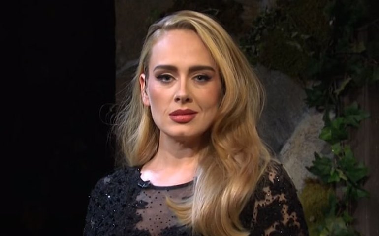 Adele divulga data de lançamento de novo single, &#8216;Easy On Me&#8217;