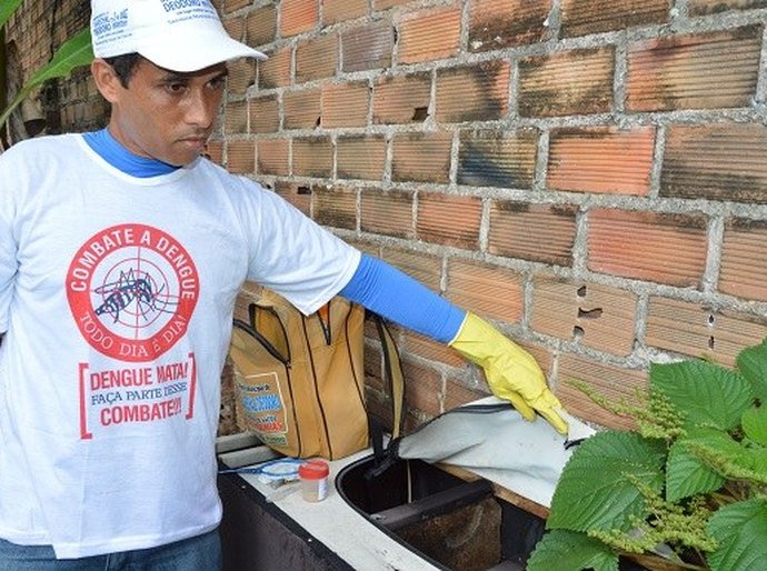 Combate a criatórios de larvas do Aedes aegypti também é dever dos cidadãos
