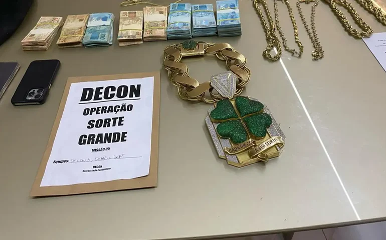 Operação investiga influenciadores suspeitos por falsas rifas no Rio