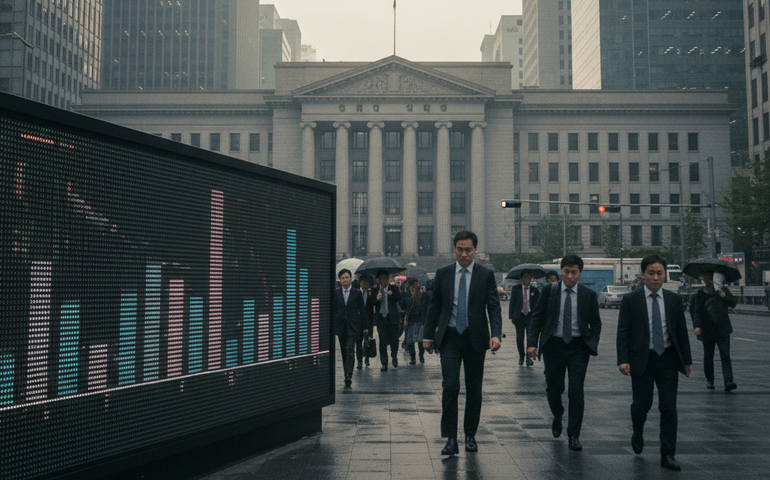 PIB da Coreia do Sul cresce 1,5% no 4º trimestre, abaixo do previsto