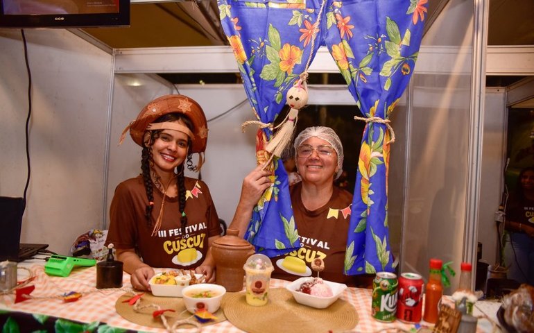 Arapiraca abre III Festival do Cuscuz com novidades gastronômicas e atrações culturais