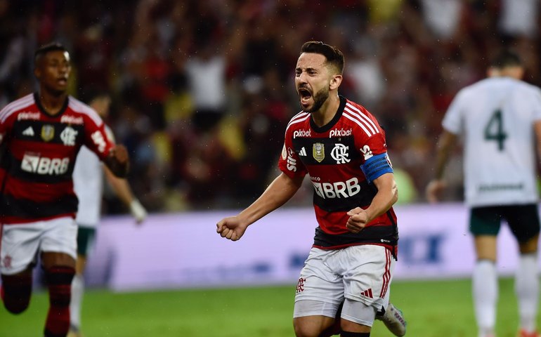 Flamengo derrota o Goiás e faz as pazes com a torcida no Maracanã