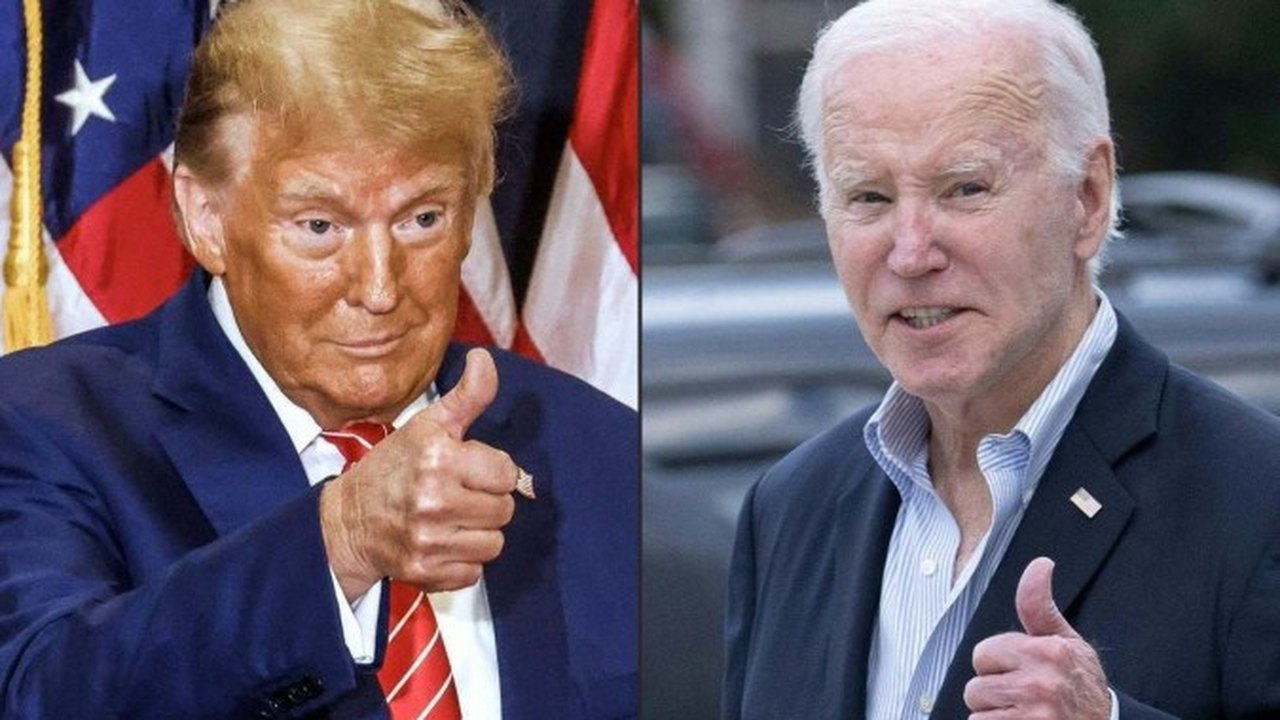 Trump promete revogar ordem de Biden para fechar fronteira com México