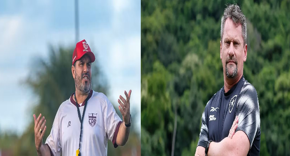 CRB demite Eduardo Barroca e anuncia contratação de Fábio Matias