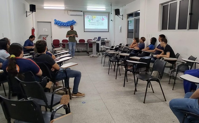 Curso capacita profissionais do Samu Maceió para triagem de urgências e emergência em saúde mental